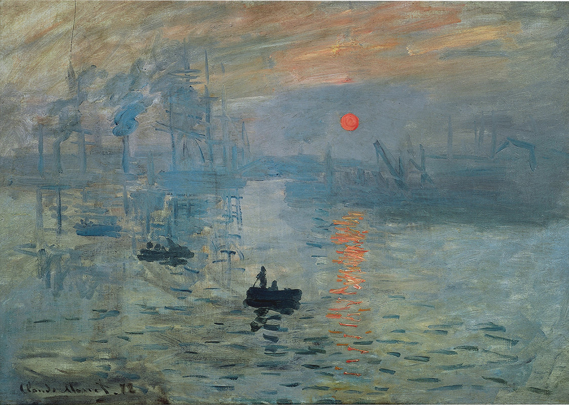 claude monet impression sunrise objects claude monet impression sunrise objects